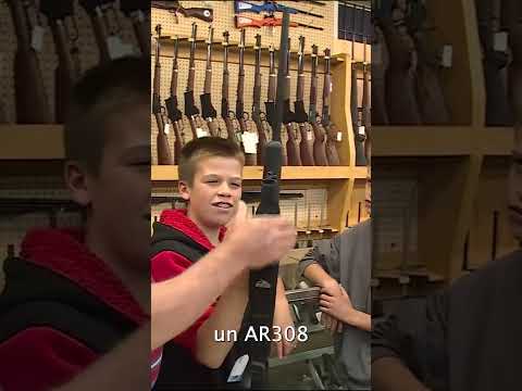 Le fusil 22 long rifle le plus vendu aux enfants aux Etats-Unis