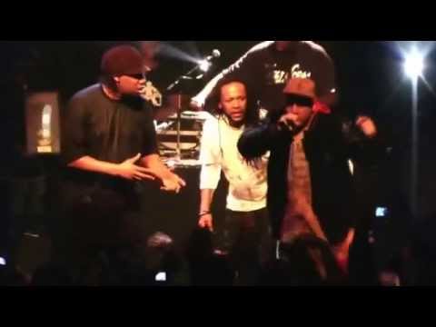 Krs One & Supernatural  feat Rockin'(Squat Live)10-14-2010