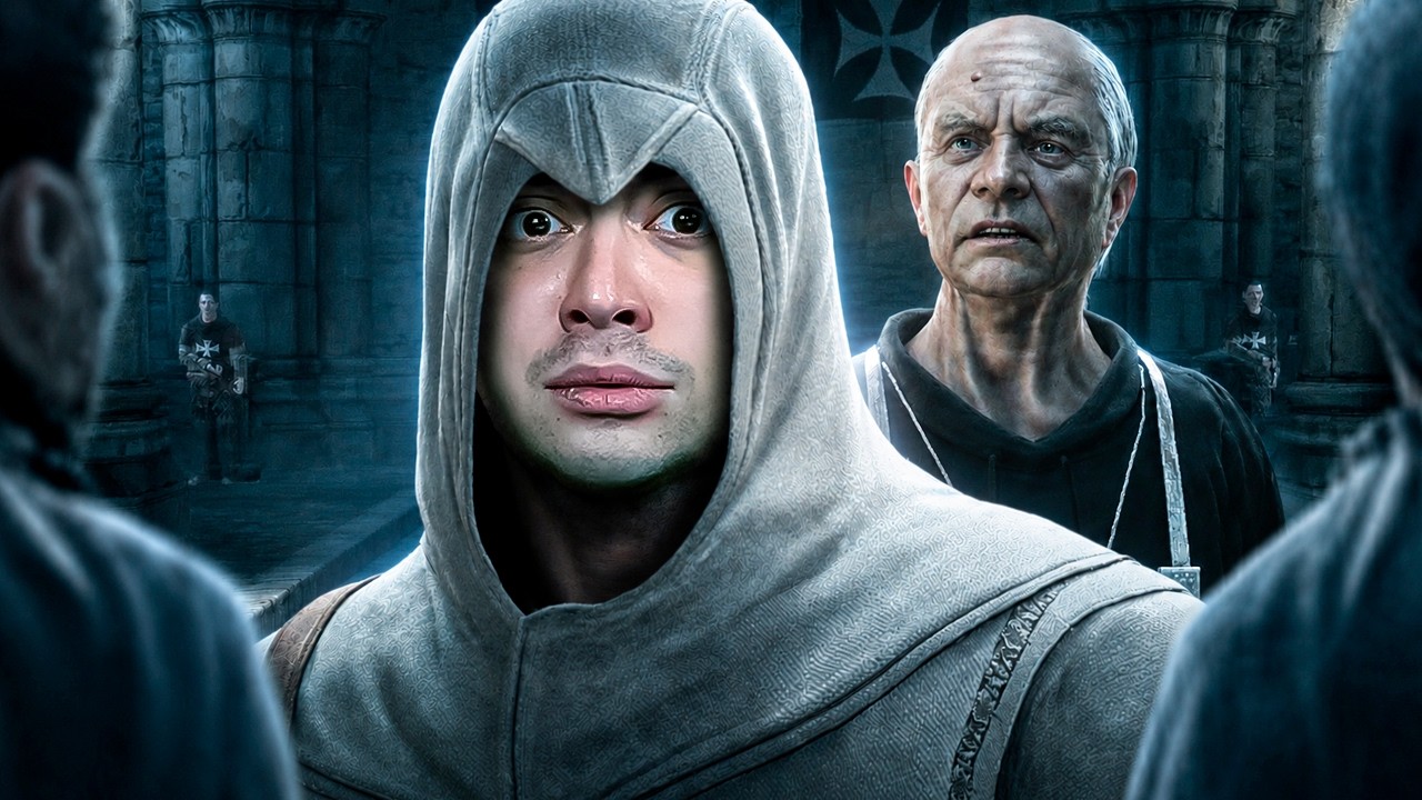 O MÉDICO LOUCO! - ASSASSIN'S CREED - Parte 2