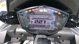 Aprilia Tuono 660 Factory Video