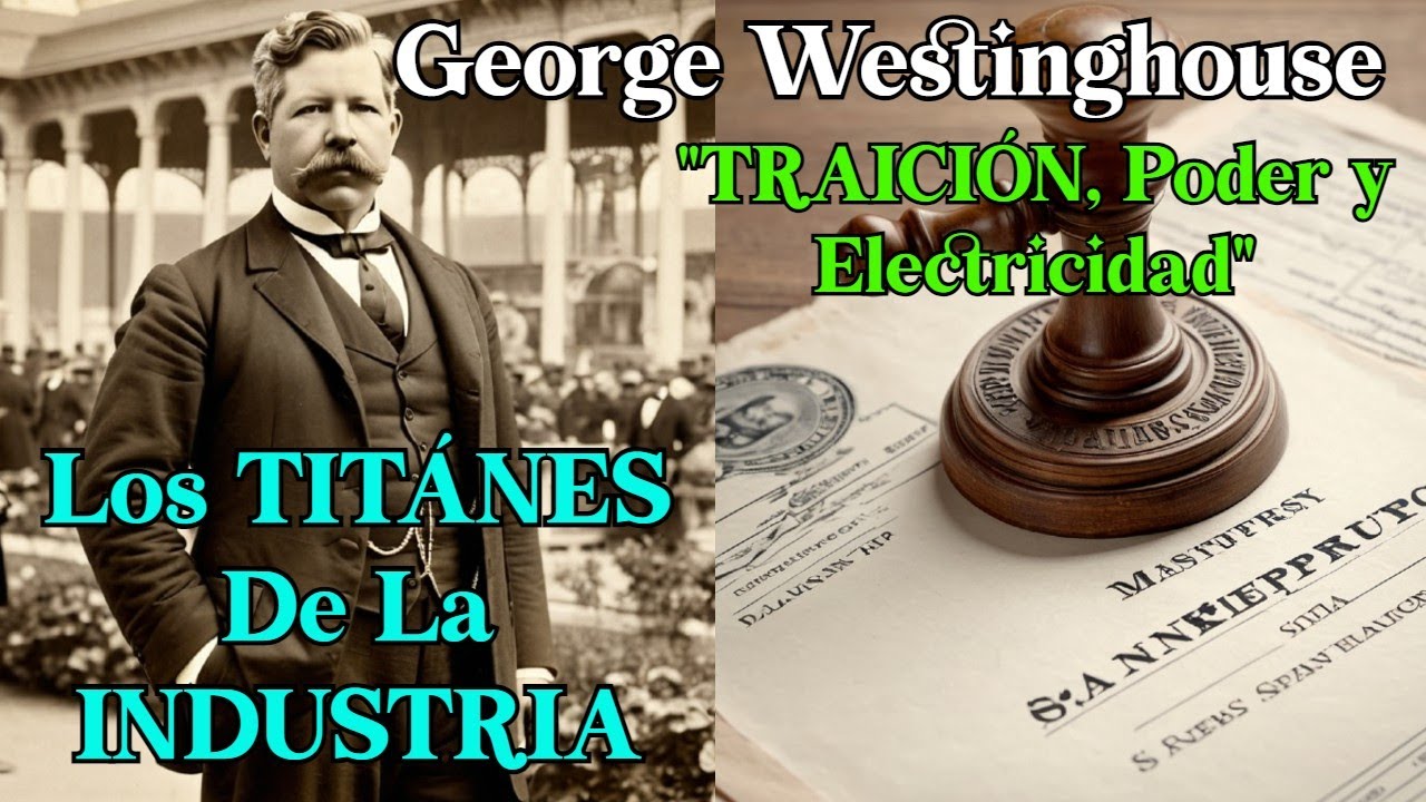 De HÉROE de la Electricidad a VÍCTIMA de J.P. MORGAN George Westinghouse-TITANES De La INDUSTRIA