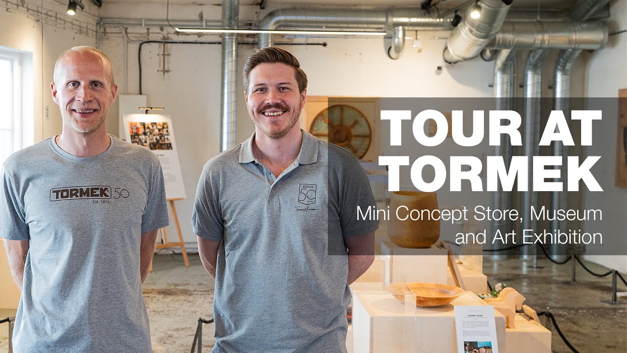 Tormek Art Exhibition, Museum, and Concept Store Virtual Tour | Tormek "Live" Special