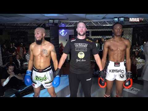Daniel Vortiah .vs Jerome Martello - Victory Fights, Brighton Sussex