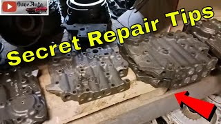 How to fix a valve body replace valves TH350 transmission repair