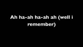 J-Boog - Do you Remember (with lyrics)
