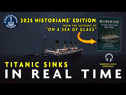 TITANIC SINKS IN REAL TIME: 2025 HISTORIANS EDITION!!! (With Immersive Audio)