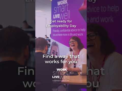 Find a way that works for you with Work Smart Live Well