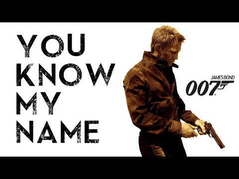 James Bond : Daniel Craig tribute