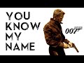 James Bond : Daniel Craig tribute