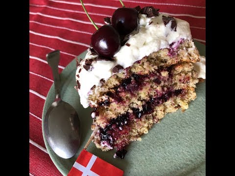 Homemade Rye Bread Layer Cake – Danish “Rugbrødslagkage”