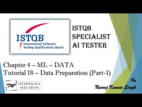 ISTQB AI Tester Introduction to the Course AI Tester Certification ISTQB Tutorials