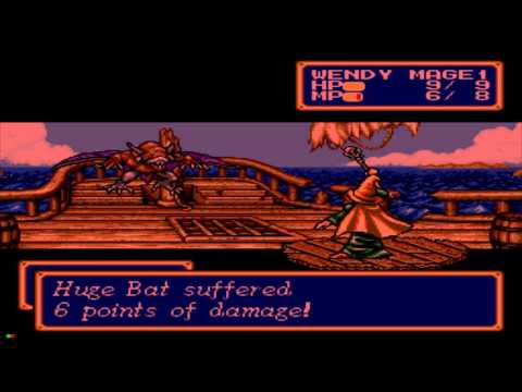 Shining Force CD Book 1 Part 1: Wait Why Are You Here Lowe?