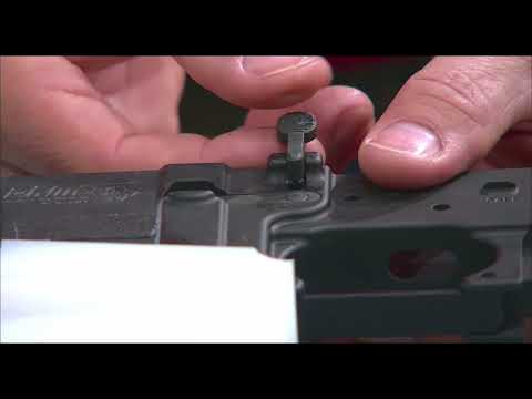 How to Install an AR-15 Bolt Stop/Bolt Catch Presented by Larry Potterfield of MidwayUSA