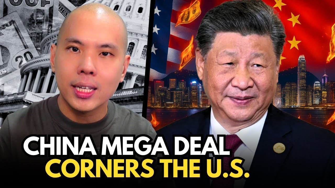 China Mega Deal Rejects U.S. Financial Markets As Hong Kong Funds Prepare To Sell Treasuries