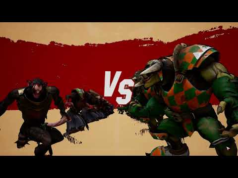 FISTERS (Black Orc) vs DISLEXICS (Skaven) - Blood Bowl 3