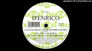 D'Enrico - You can dance