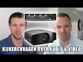 Kijkersvragen: Wat jullie wilden weten over audio en video!