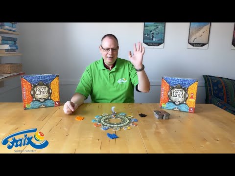 Wolle erklärt:  Nova Luna von Pegasus - Brettspiel Regeln