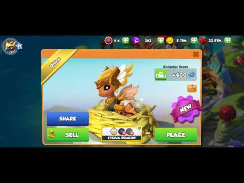 Hatching the Queen of Dragons : Freya 😍, She is so Pretty ❤️