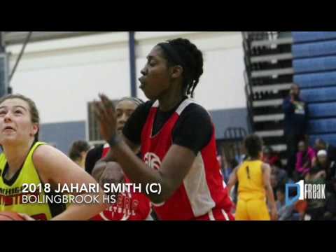 2018 Jahari Smith (C) Bolingbrook HS