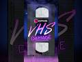 Be Kind Rewind With VHS Damage In Sapphire 2025