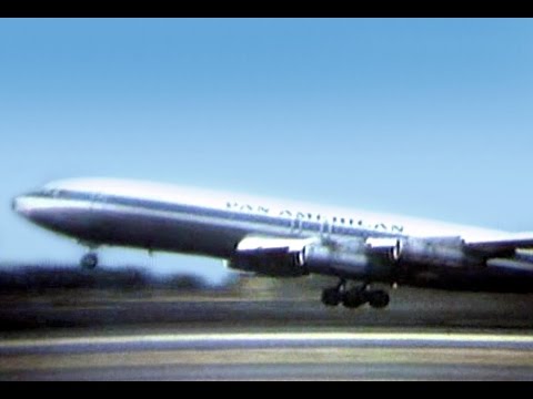 Pan American Boeing 707-321B - "Take-off Honolulu" -1969