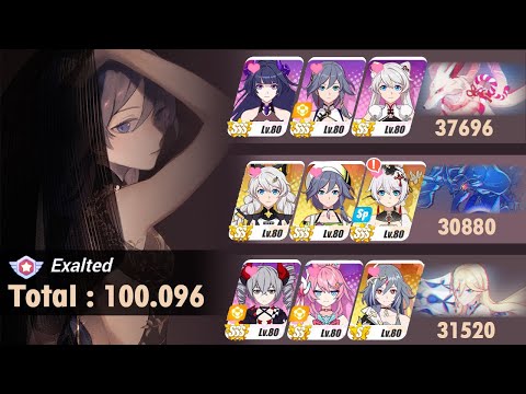 Honkai Impact - Memorial Arena (Exal) W34 - Hellmaru [37696]* Tonatiuh [30880]* BKE [31520]