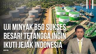 Download lagu Malaysia Syok! Uji Minyak B50 Sukses Besar, Indonesia Siapkan Jutaan Ton CPO untuk Swasembada Energi mp3