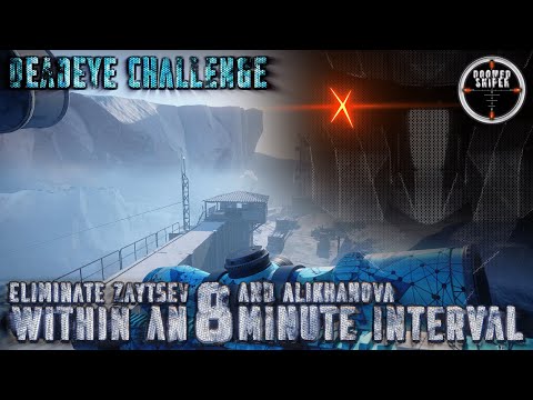 Sniper Ghost Warrior Contracts Challenge - Kill Zaytsev and real Alikhanova within 8 minutes
