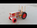 How To Make Matchbox Tractor At Home Diy Toy