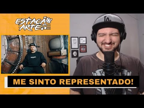 MARGINAIS BOOMBAP 2 🐻 - NABRISA, FELP22, SPINARDI & DK 47 | React 1Só