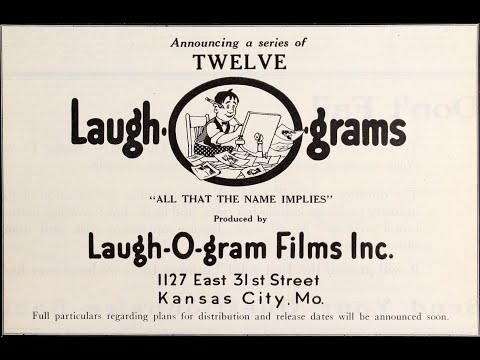 Newman Laugh O Grams Sample Reel, 1921