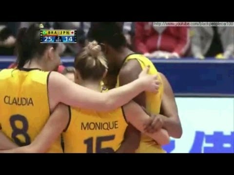 Copa dos Campeões de Volei Feminino 2013: Brasil 3 x 0 Japão