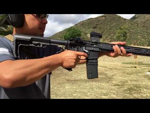 AR MAGLOCK Gen 2 & KingPin - Field Demo w/ Double Feed Clearing