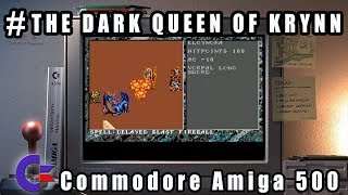 The Dark Queen Of Krynn - Commodore Amiga 500 Gameplay Demo