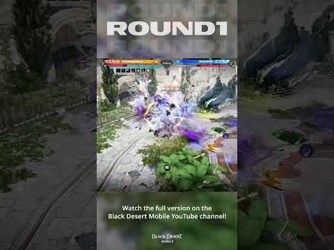 Sage vs. Sage PvP in Black Desert Mobile! #shorts