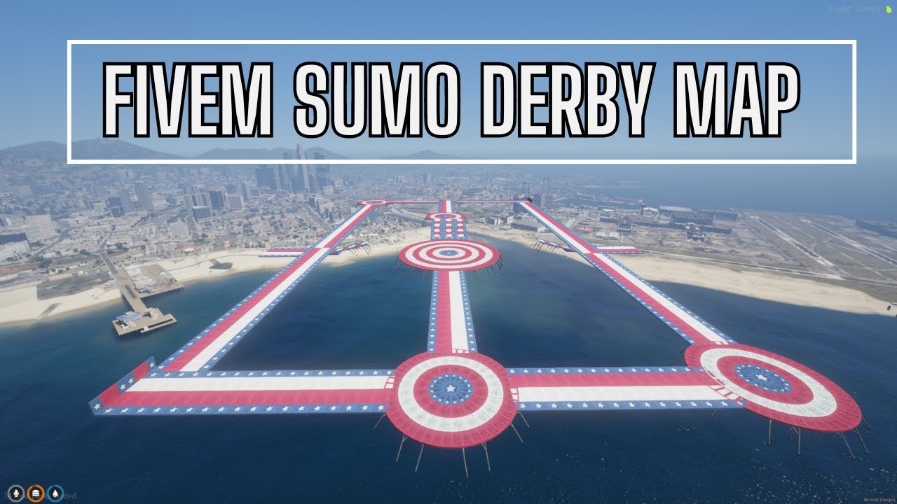 Fivem Sumo Derby map