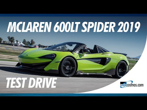 Test drive McLaren 600LT Spider