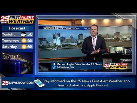 First Alert Forecast, Thursday October 19, 2023