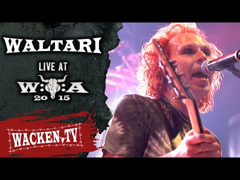 Waltari - 3 Songs - Live at Wacken Open Air 2015
