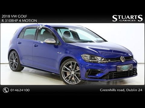 2018 VW GOLF R 310BHP 4 MOTION
