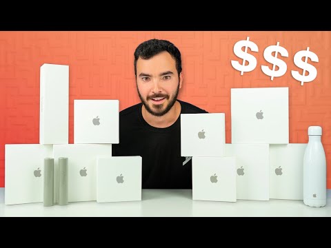 TODO Lo Que Compre en Apple Park!