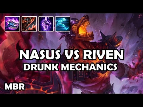 Archduke Nasus Vs Riven | Warlord's Bloodlust | Season 7
