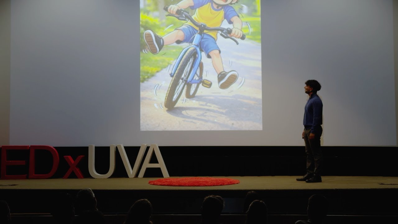Cringe is Just Learning | Rajan Chidambaram | TEDxUVA