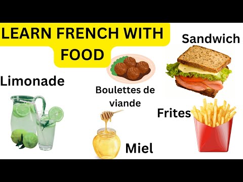 LEARN FRENCH/ LEARN FOOD NAMES IN FRENCH/Vocabulary#learnfrench #educativechannel #foodnames #viral