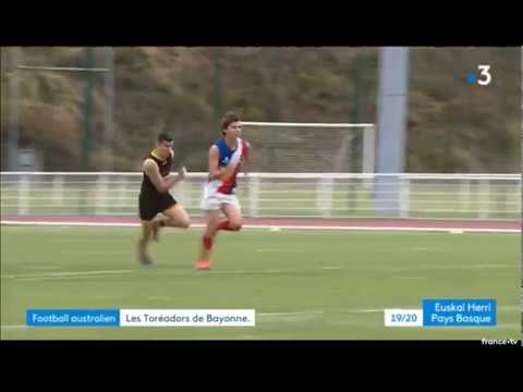 Bayonne Toréadors sur France 3