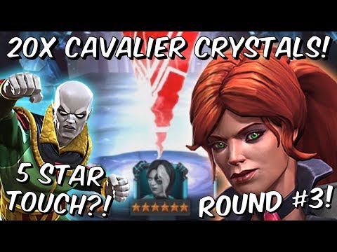 20x 6 Star Elsa Bloodstone Cavalier Crystal Opening Round #3! - Marvel Contest of Champions