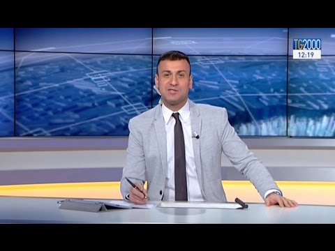 TG2000 del 9 dicembre 2016 - Edizione delle 12