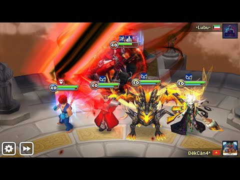 double Onimusha 300+ SPD try hard G1- Summoners war