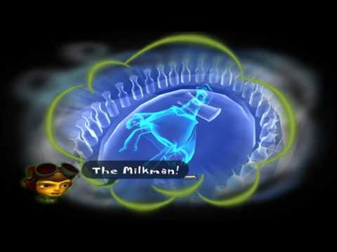 Let's Play: Psychonauts Part 10 - DEADLY COOKIES